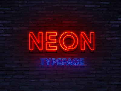 Light Up Your Aesthetics with Neon Sign Font