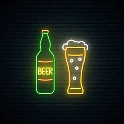 Elevate Your Bar With Glowing Beer Neon Signs
