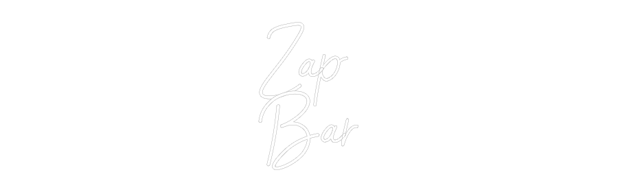 oNeonCrafts Custom Neon: Zap
Bar