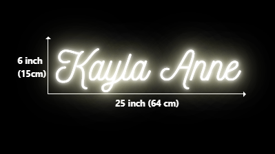Custom Neon for Kayla Anne
