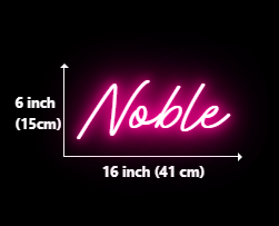 Custom Neon for Nakia Noble