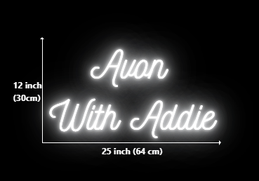 Custom Neon for Addie Geigle