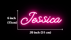 Custom Neon for Jessica Bernadel