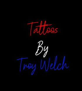 Custom Neon for Troy Welch