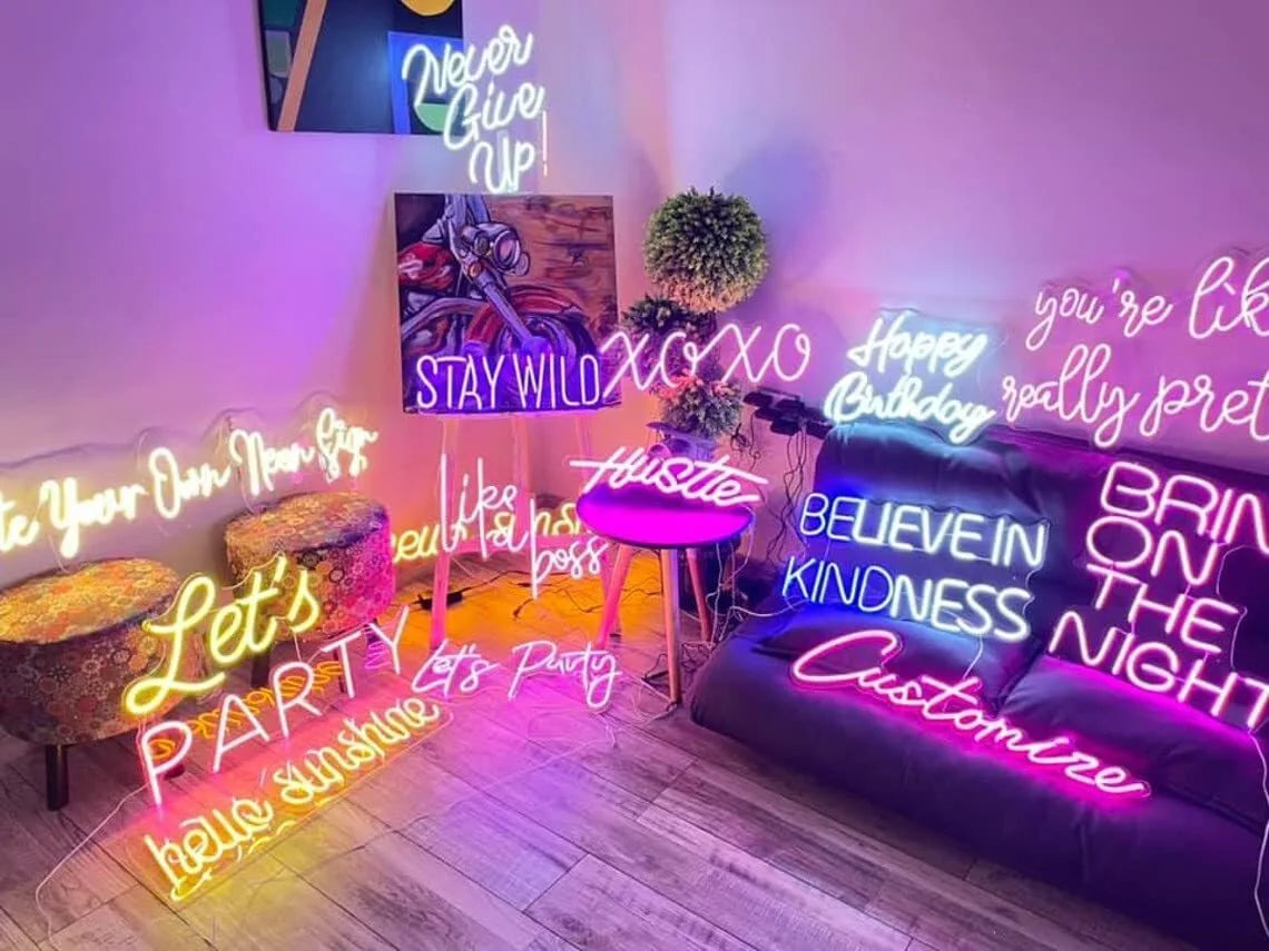 Custom Neon Sign - oNeonCrafts