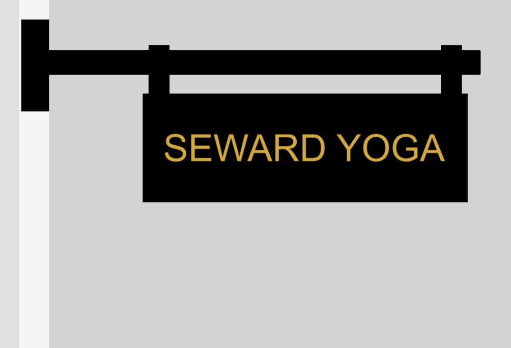 Payment link- Custom Business Sign for Seward Yoga : AboutCraftCo