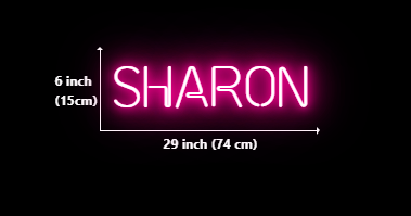 Custom Neon for Sharon Garnett
