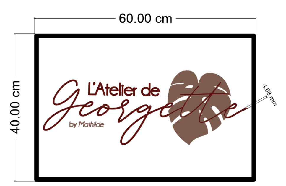 Payment Link - Custom Business Sign for Mathilde Garrot~About