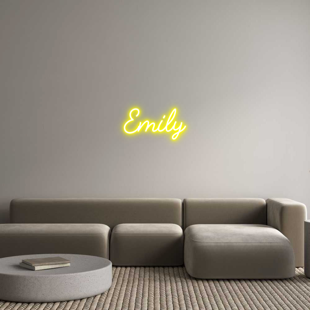 oNeonCrafts Custom Neon: Emily