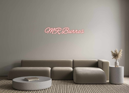 oNeonCrafts Custom Neon: MR.Burros