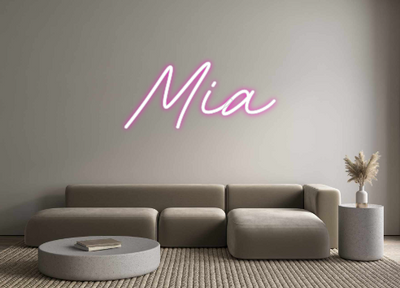 oNeonCrafts Custom Neon: Mia