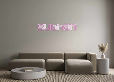 oNeonCrafts Custom Neon: subhan