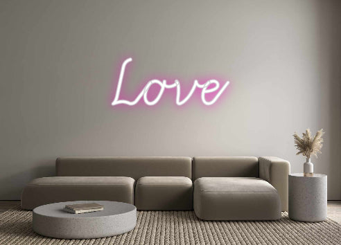 oNeonCrafts Custom Neon: Love