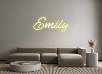 oNeonCrafts Custom Neon: Emily