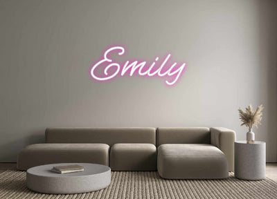 oNeonCrafts Custom Neon: Emily