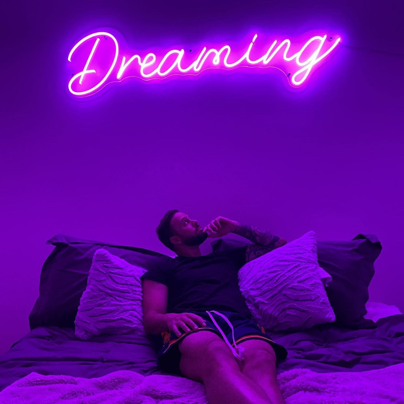 Dreaming Neon Sign