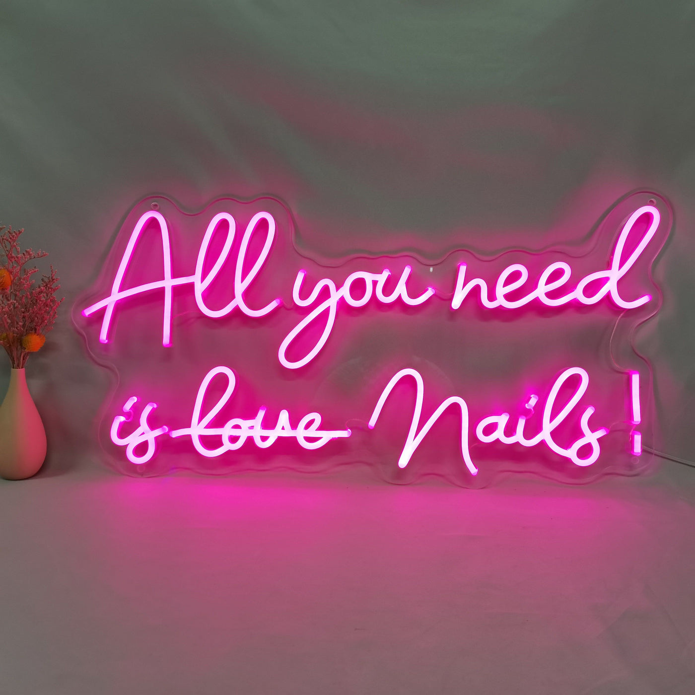 All you need is love nails