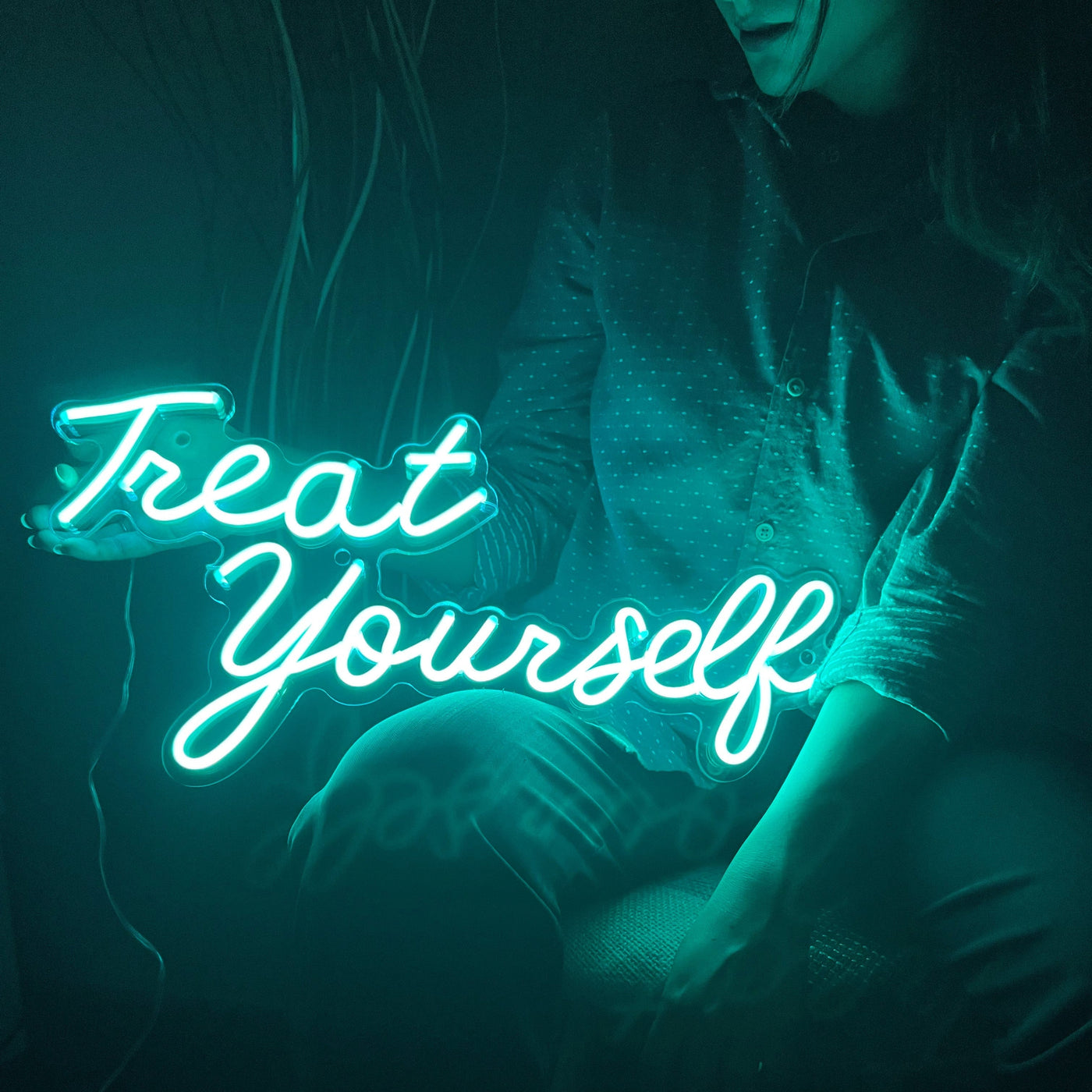 Treat Yourself Neon Sign