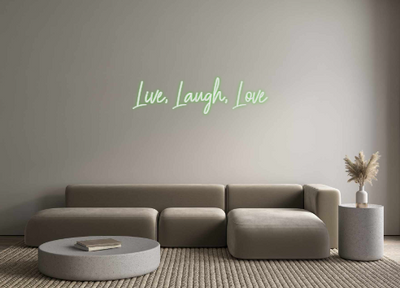 oNeonCrafts Custom Neon: Live, Laugh, ...