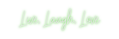 oNeonCrafts Custom Neon: Live, Laugh, ...