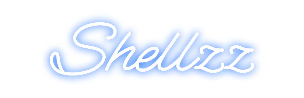 oNeonCrafts Custom Neon: Shellzz