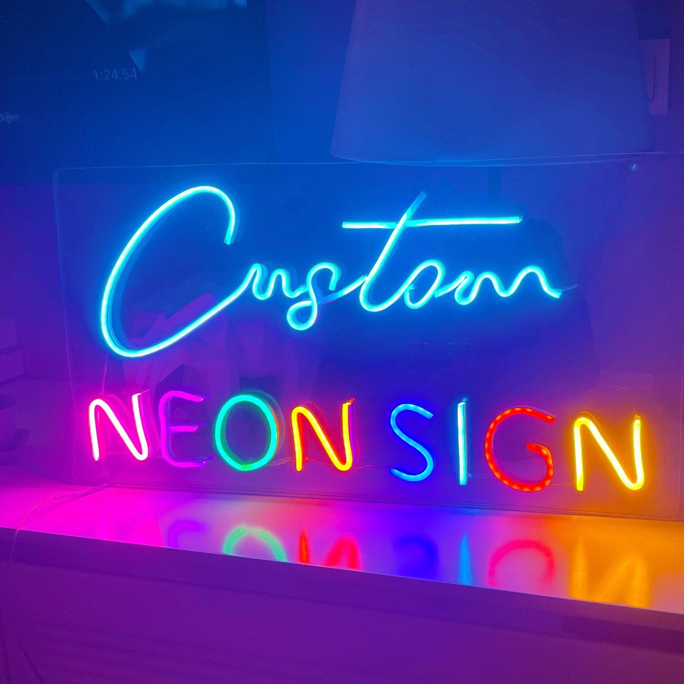 customized neon signs