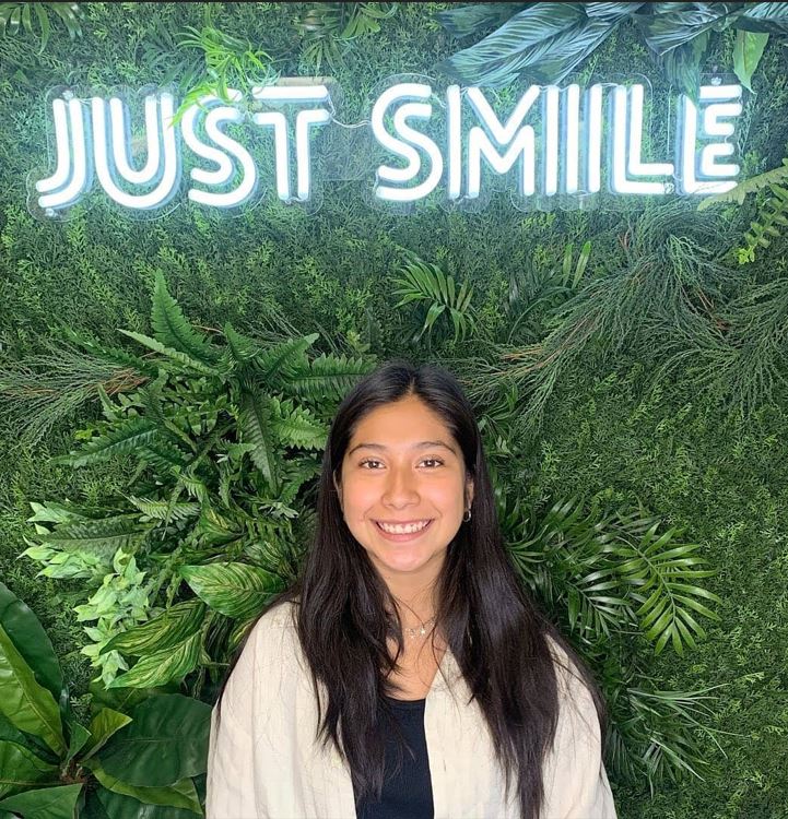 Just Smile Neon Sign