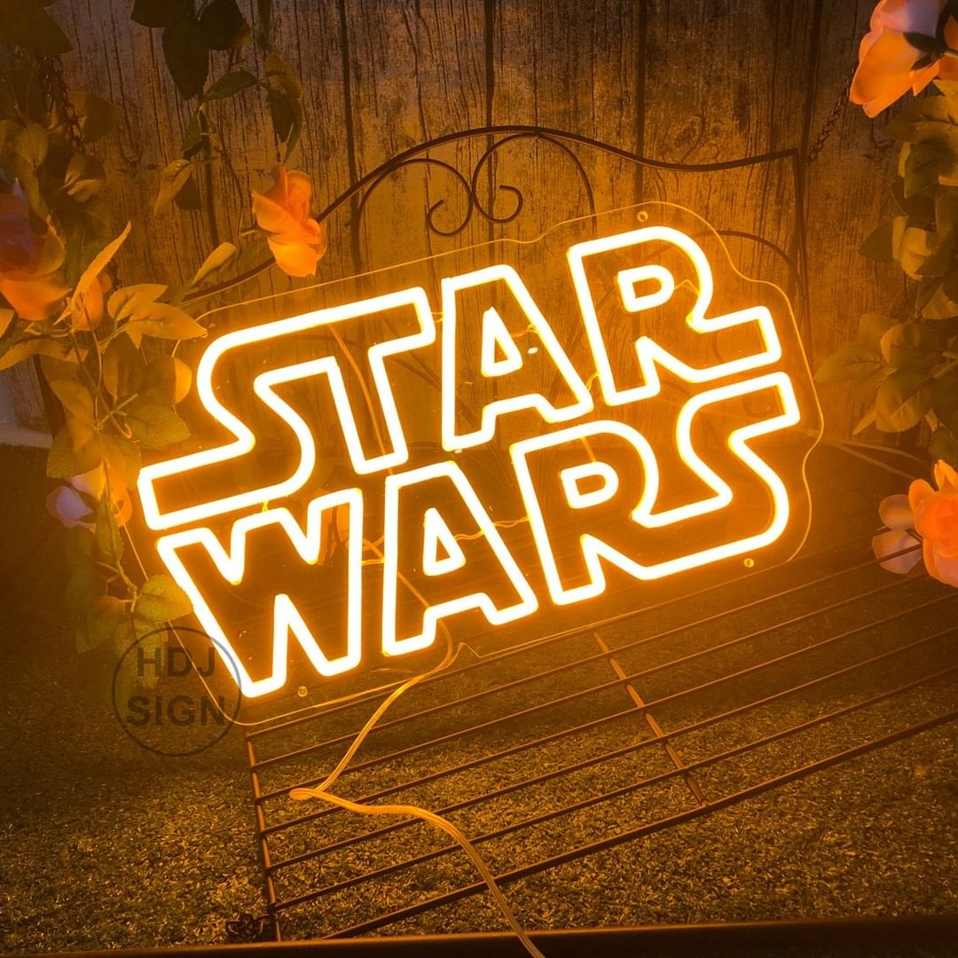 Star Wars Neon Sign